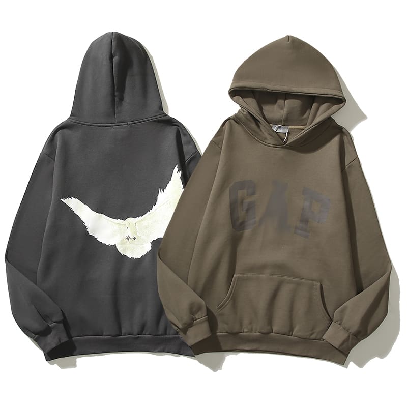 Kanye Ye X Gxp Retro Fleece Hoodie