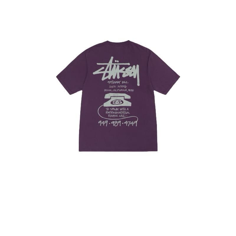 Stussy Stussy American Style Tee