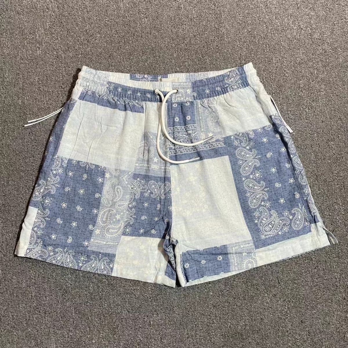Kith Washed Paisley Active Short