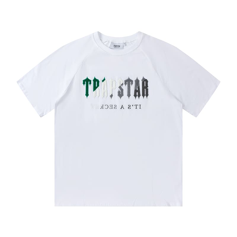 Trapstar Simple Letter Towel Embroidery Tee 2