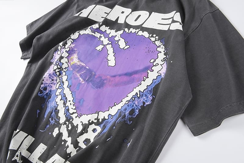 H*lst*r love letter vintage tee 2