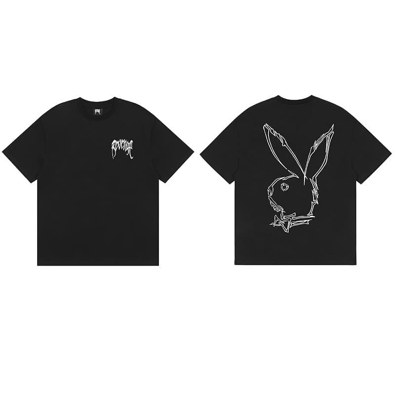 Revenge Keel Smoke Skull Tee