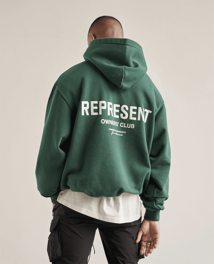 Represent High Street Retro Hoodie