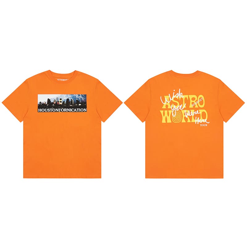 Travis Scott Cactus Jack Utopia Tee