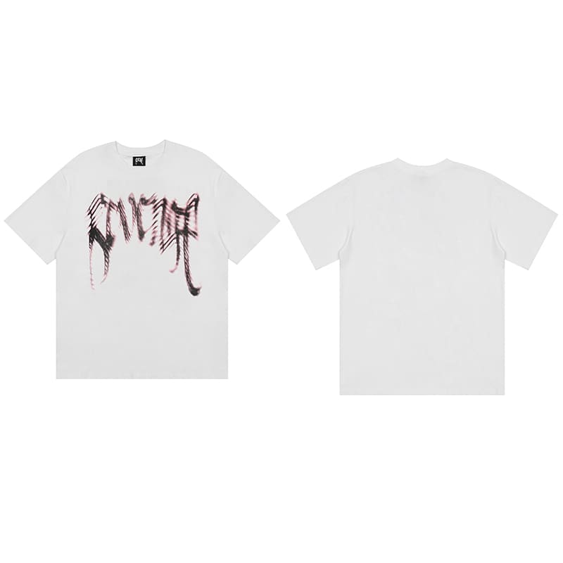 Revenge Keel Smoke Skull Tee