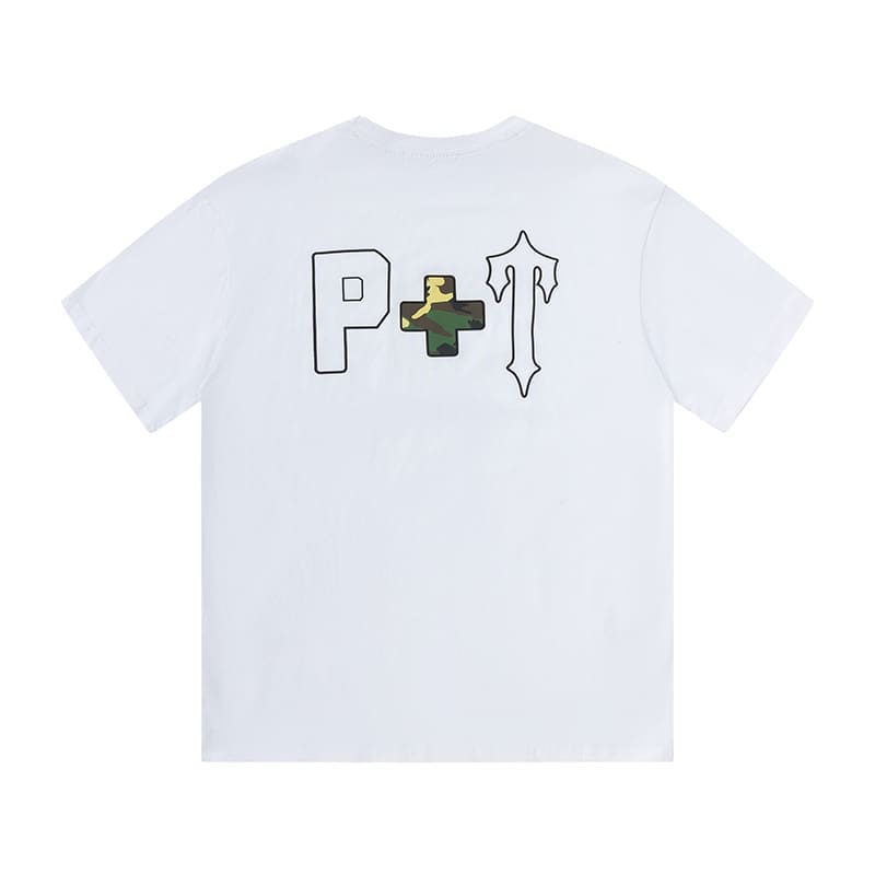 trapstar places F**es joint short sleeve tee