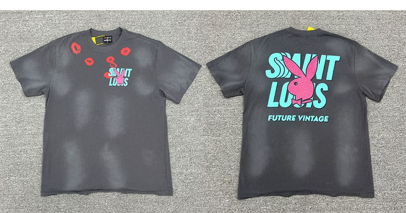 sssaint L**is lips logo tee