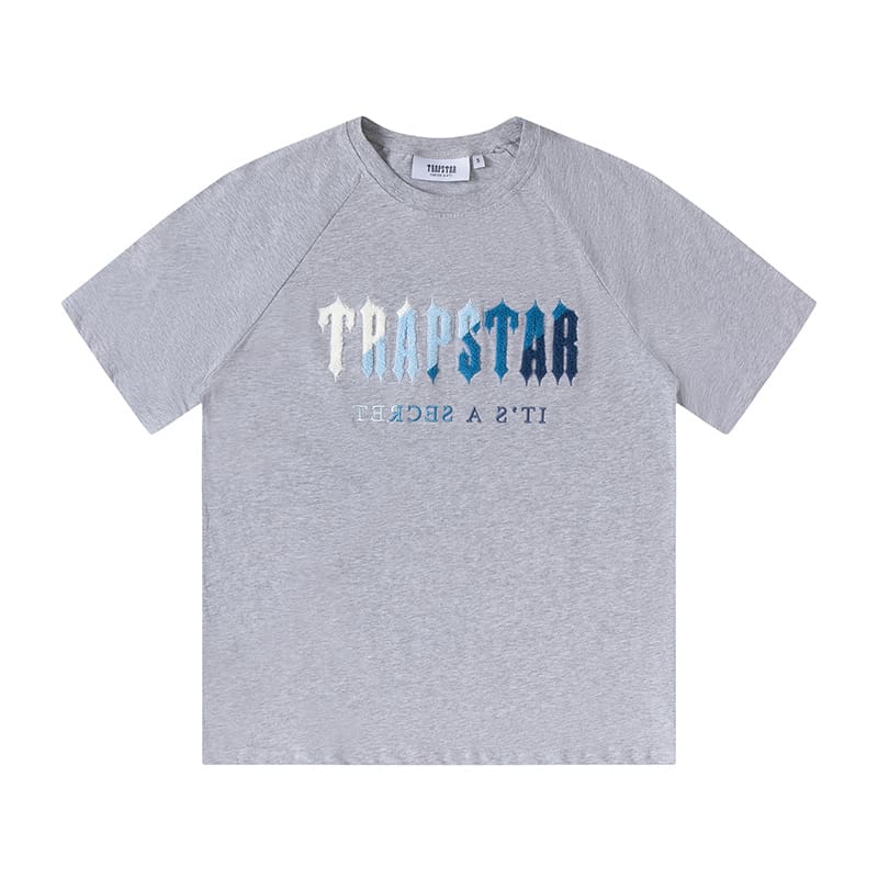Trapstar Simple Letter Towel Embroidery Tee 2