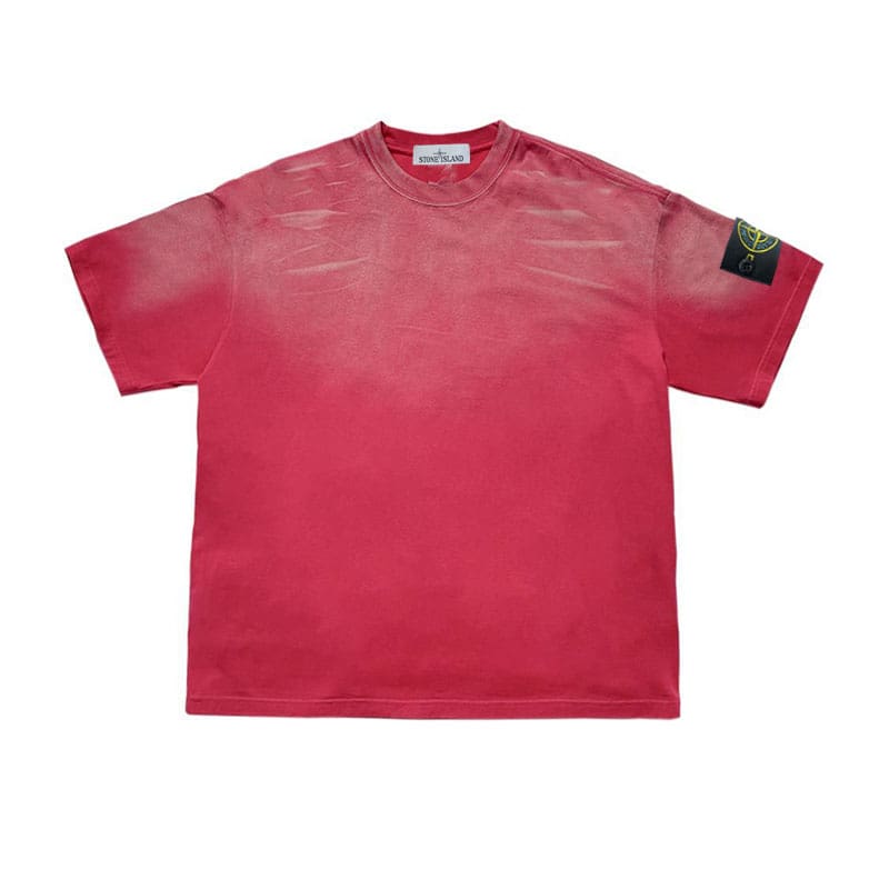 Stone Island Tiger Pattern Tee