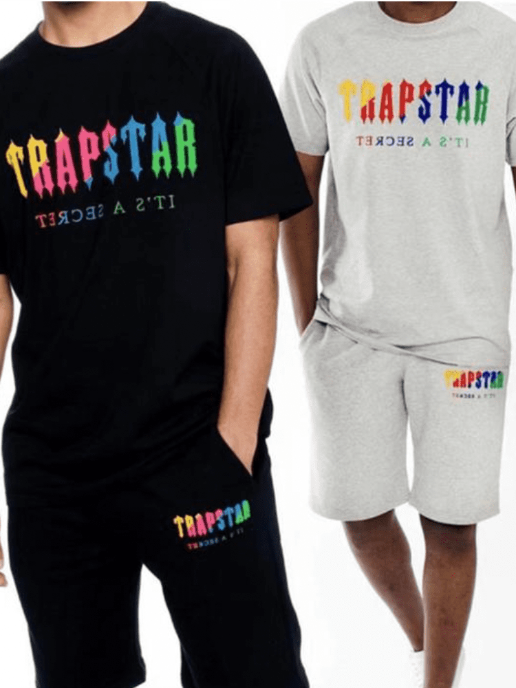 Trapstar Arch Font Hd Print Tee