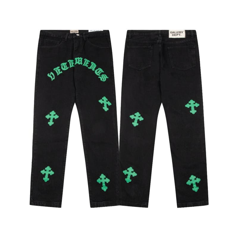 Gallery Dept Paint-Splashing Style Jeans