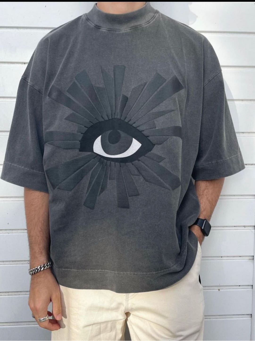 House Of Errors Eye Of Truth Foam Vintage Tee
