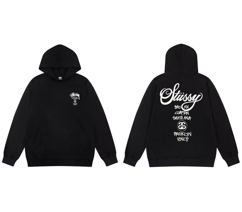 Stussy Stussy Hooded Sweater 2
