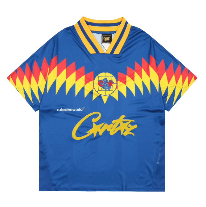 Corteiz Devil Island Club Embroidery Tee