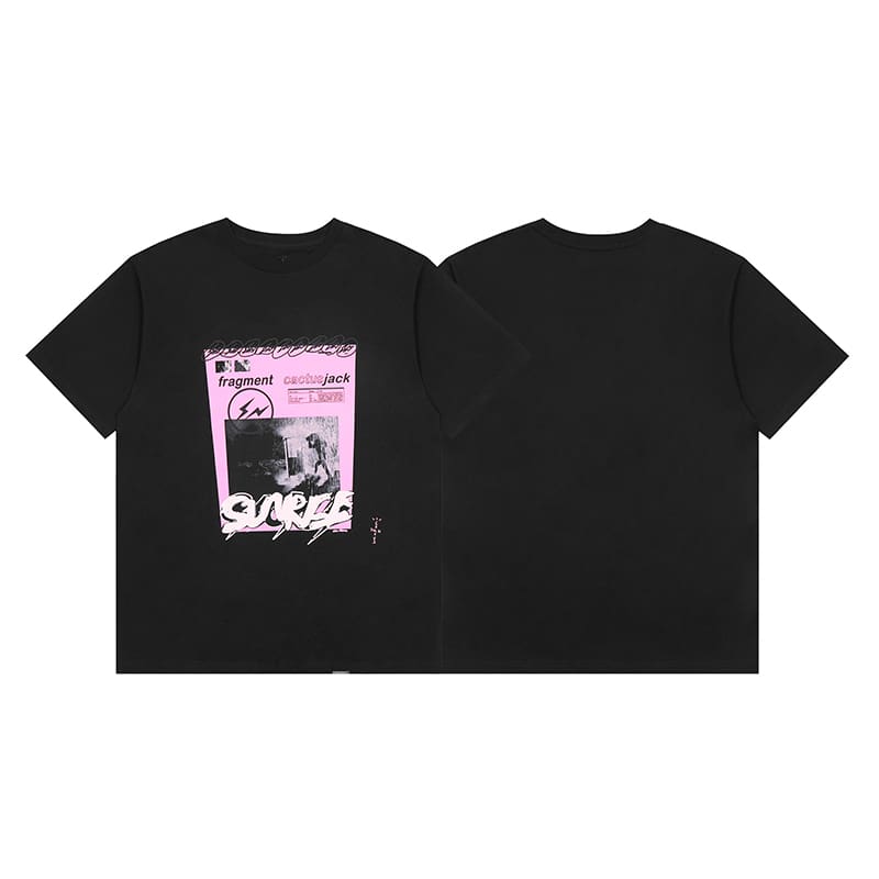Travis Scott Cactus Jack Fragment Tee