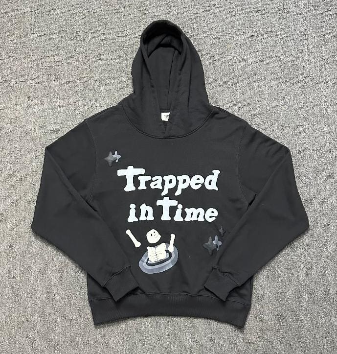 Broken Planet Puff Print Hoodie 1