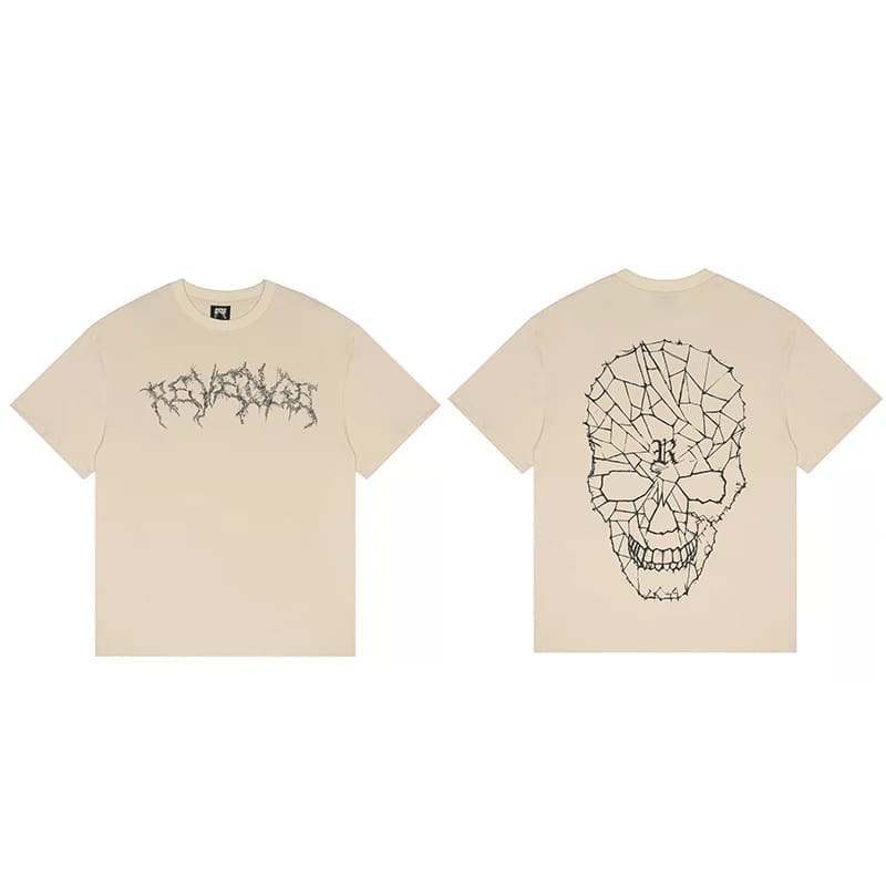 Revenge Keel Smoke Skull Tee