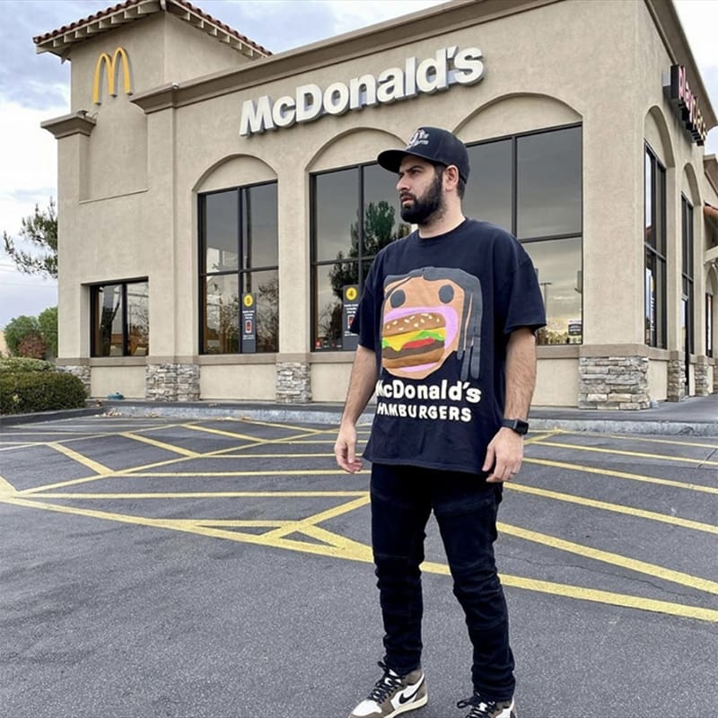 Cpfm Travis Scott Mcdonald’S Co-Branded Tee