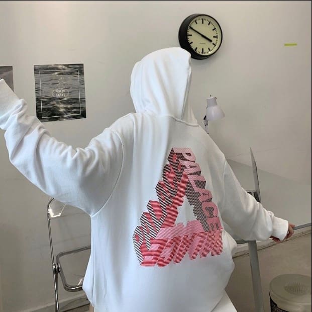 Palace Hip-Hop Fashion Sweater