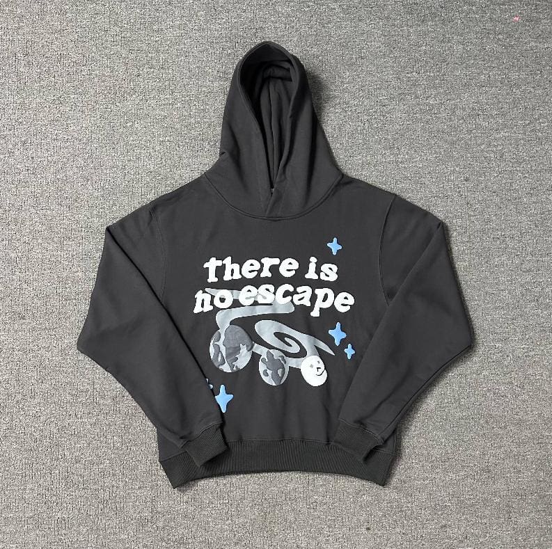 Broken Planet Puff Print Hoodie 1