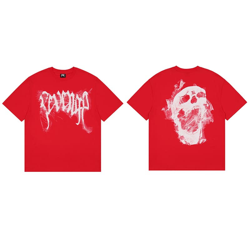 Revenge Keel Smoke Skull Tee