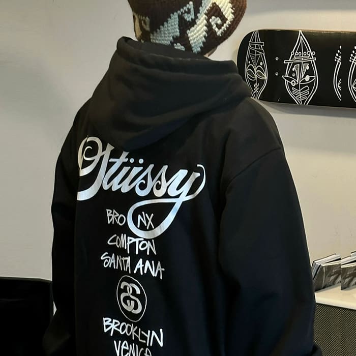Stussy Stussy Hooded Sweater 2