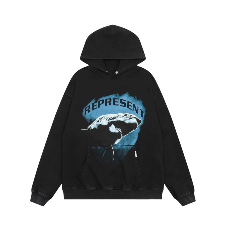 Represent Vintage Washed Doberman Pinscher Hoodie
