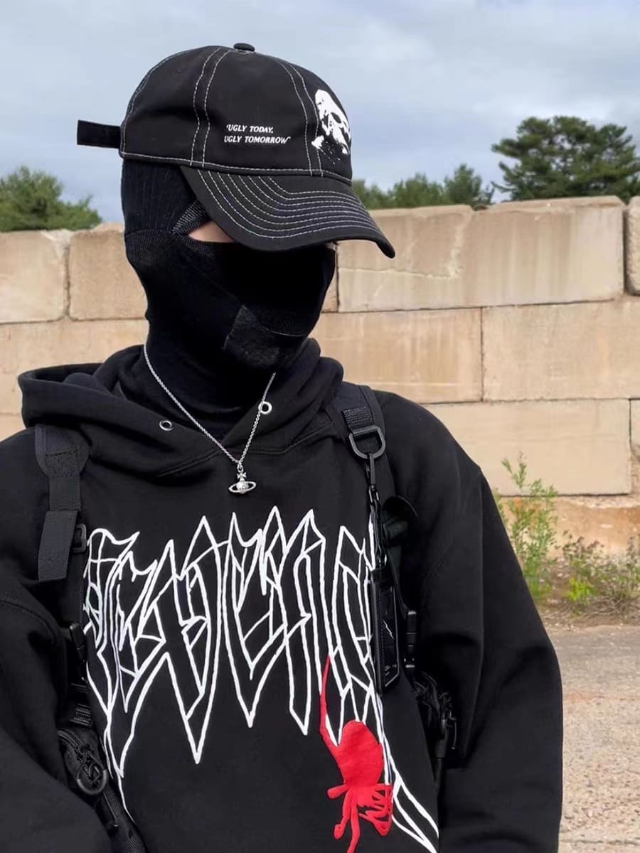 Revenge Keel Smoke Skull Hoodie