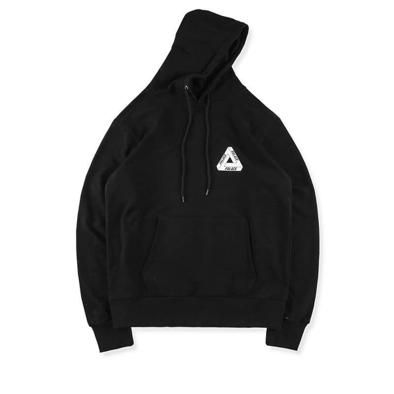 European Skateboard Triangle Print Hoodie