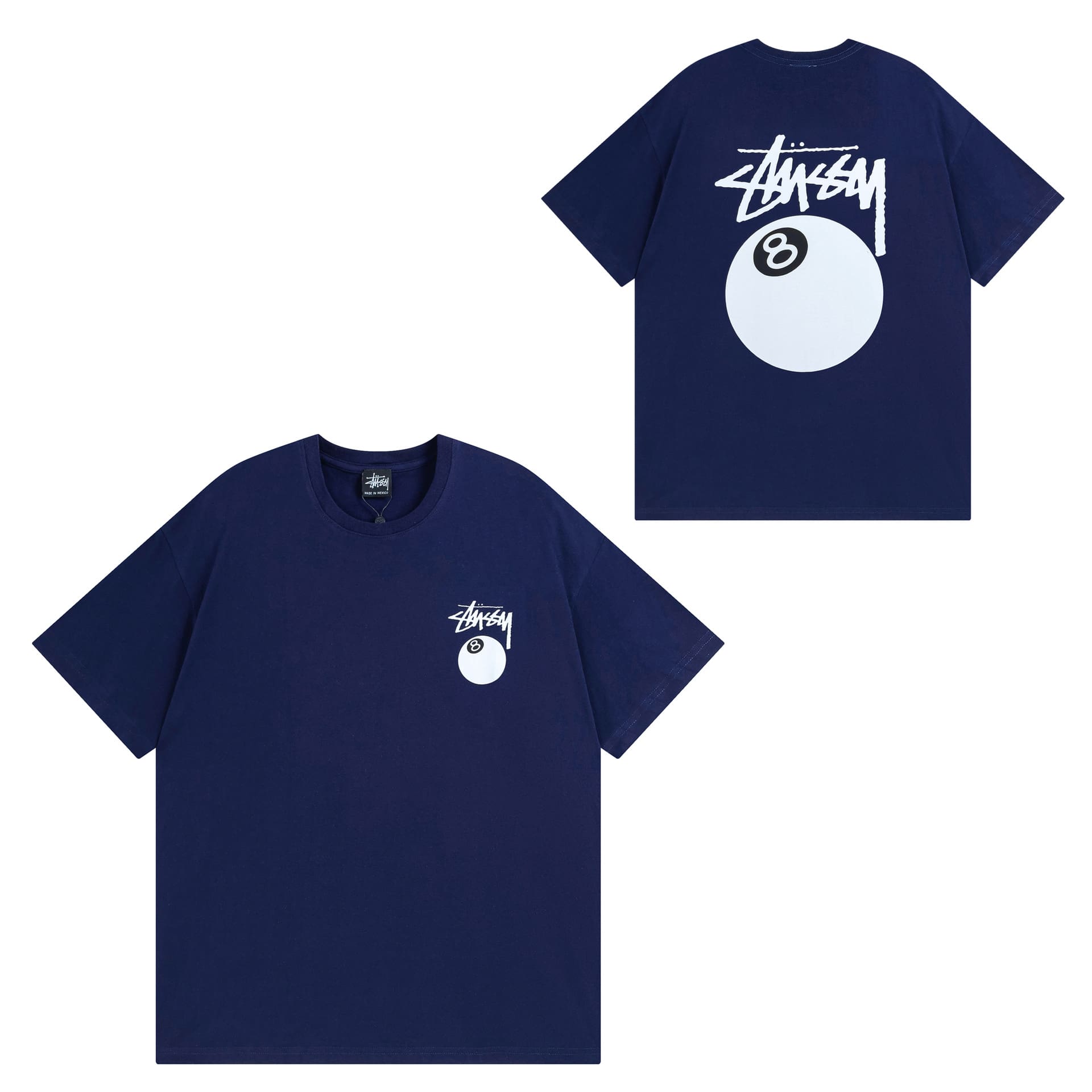 Stussy Stu Short-Sleeved Tee 2