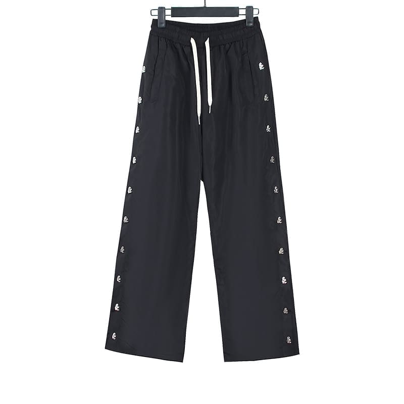 H*lst*r high street straight-leg pants
