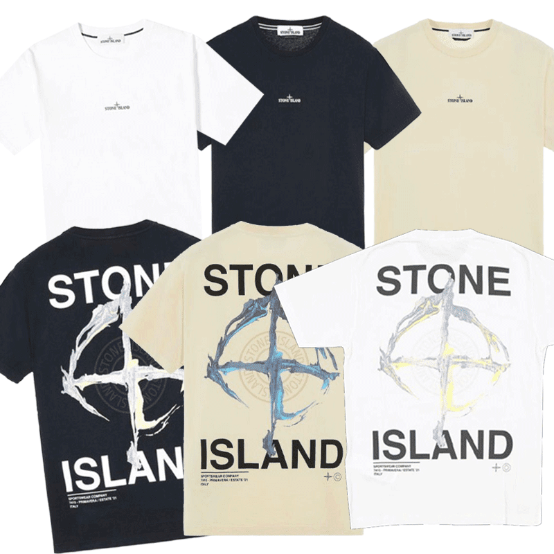 Stone Island Compass Tee