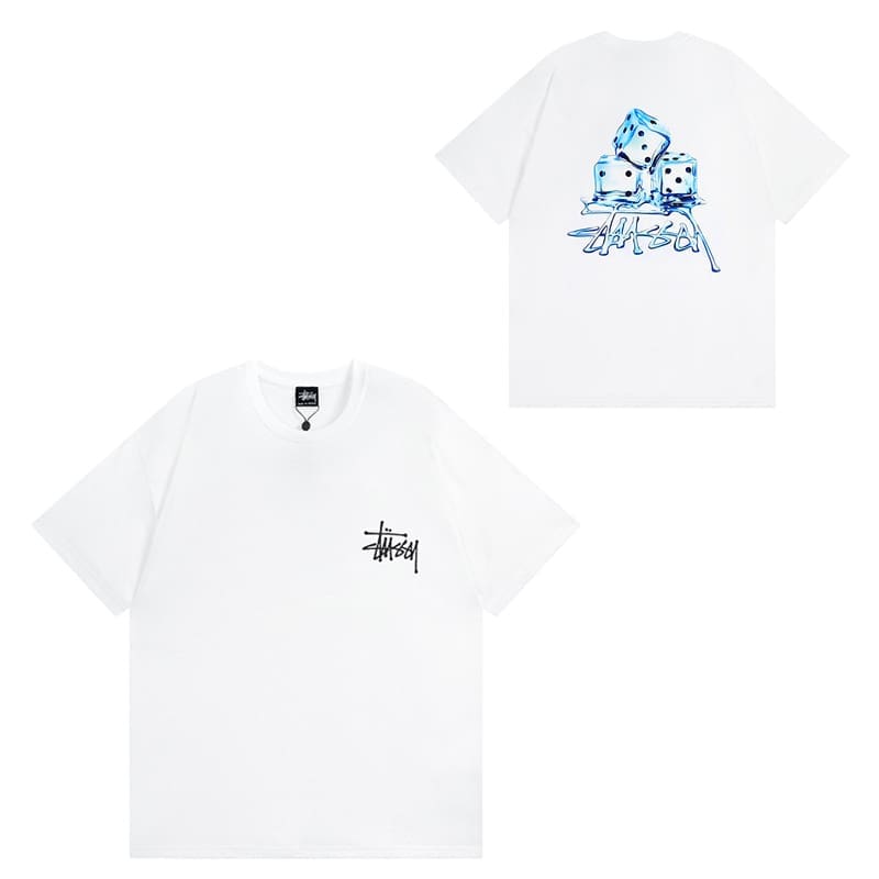 Stussy Stu Short-Sleeved Tee 2