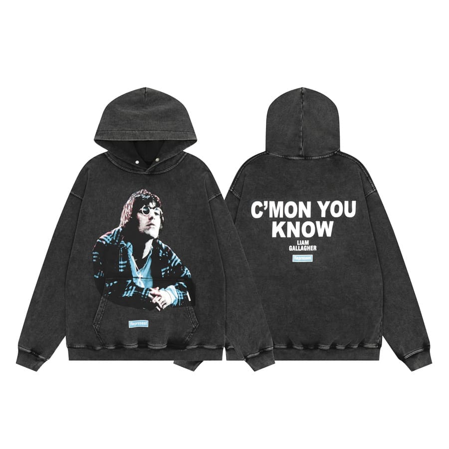 Represent Vintage Washed Doberman Pinscher Hoodie