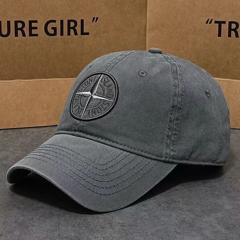 Stone Island Washed Cotton Baseball Cap