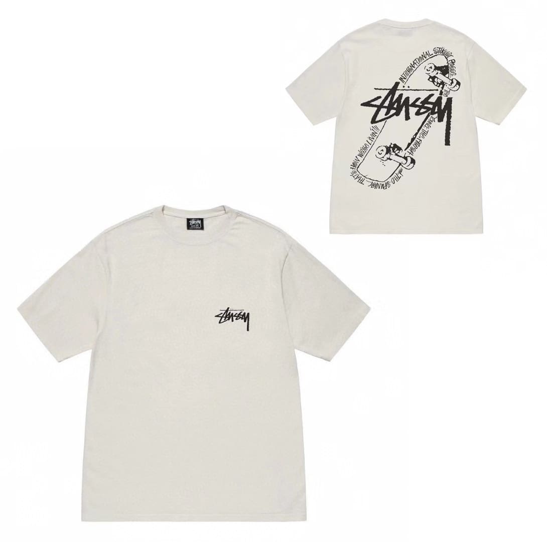 Stussy Stu Short-Sleeved Tee