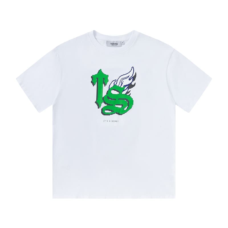 Trapstar Bonus Stage Mosaic Print Tee