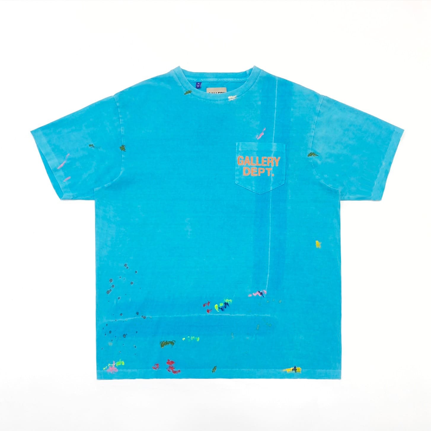 Gallery Dept Hand-Painted Splash-Ink Tee