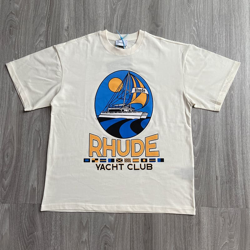 Akeng Rhude Crown Banner Tee 3