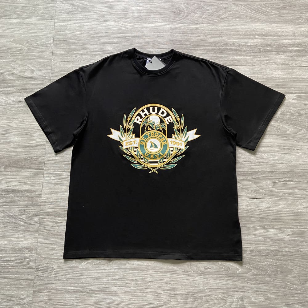 Akeng Rhude Crown Banner Tee 3