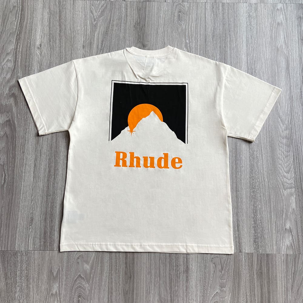 Akeng Rhude Crown Banner Tee 2