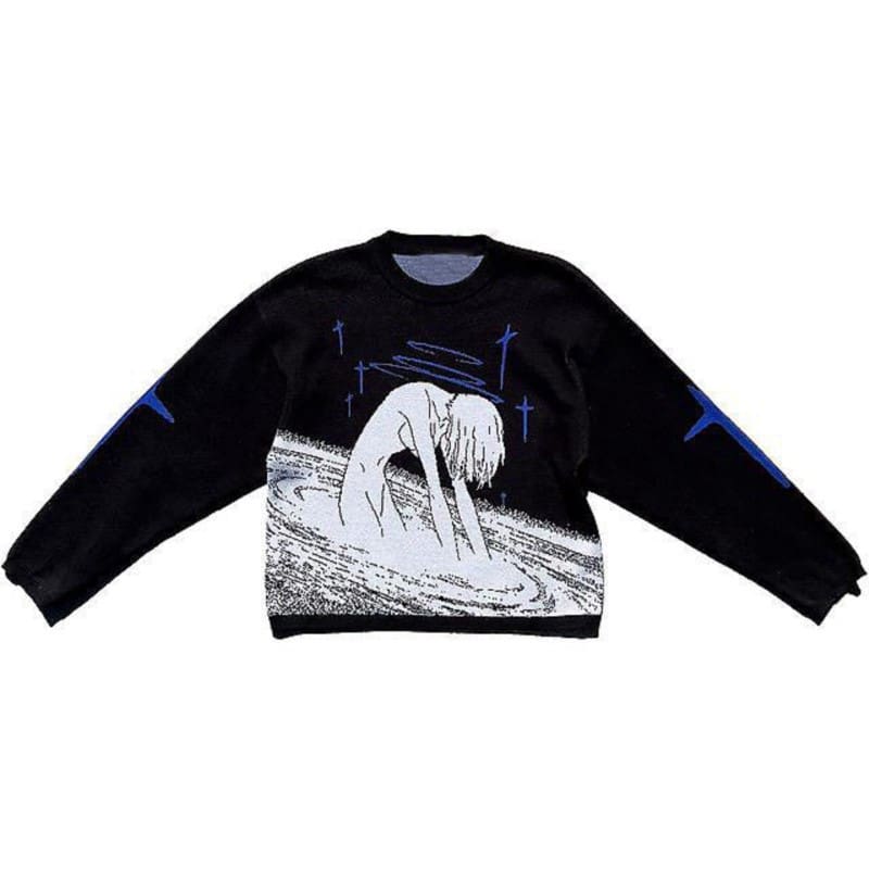2024 Fashion Trendy Crew Neck Sweater
