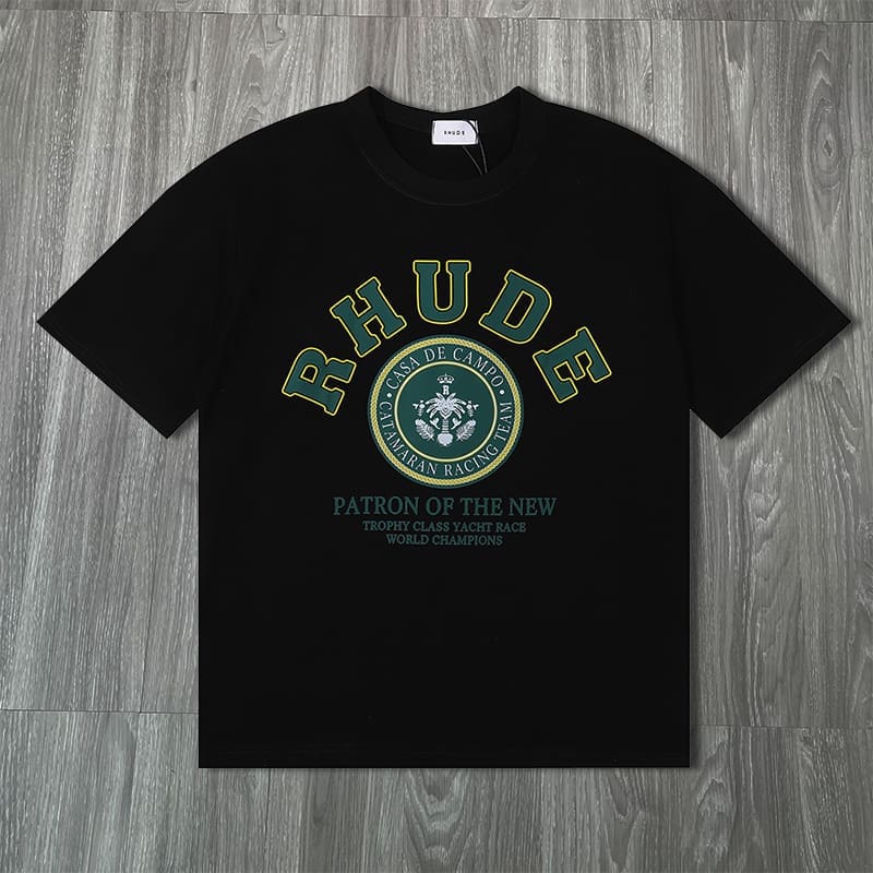 Akeng Rhude Crown Banner Tee 2