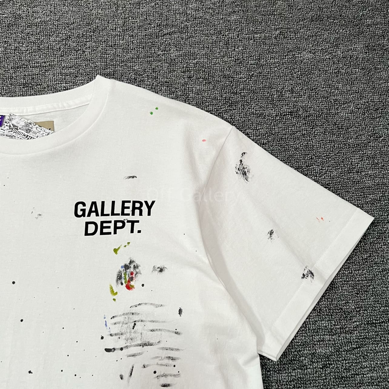 Gallery Dept Splash Ink Paint Shop Tee