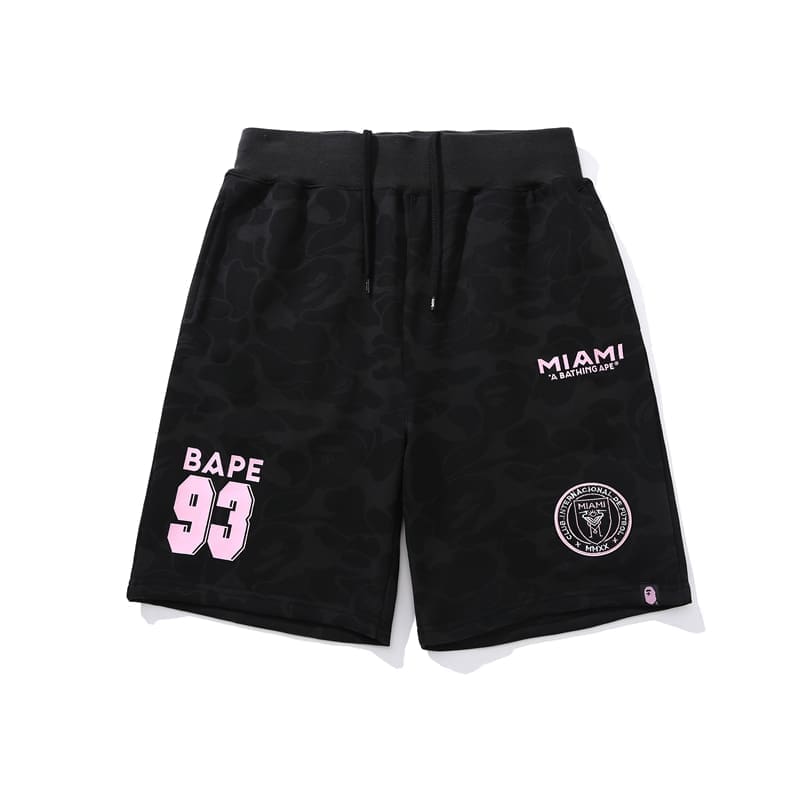 Bape Miami International Camo Shorts