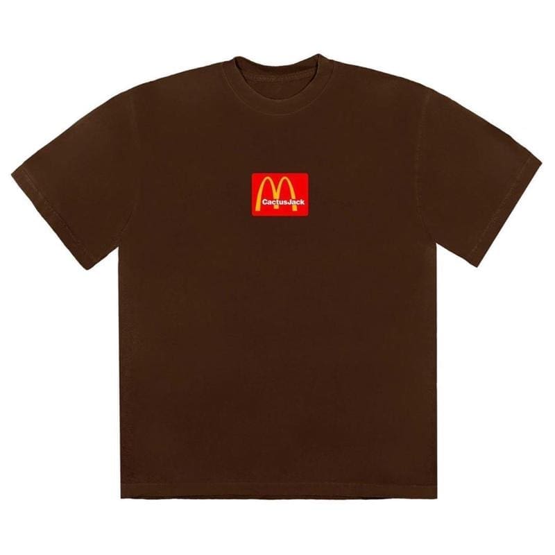 Travis Scott Cactus Jack Mcdonald’S Tee