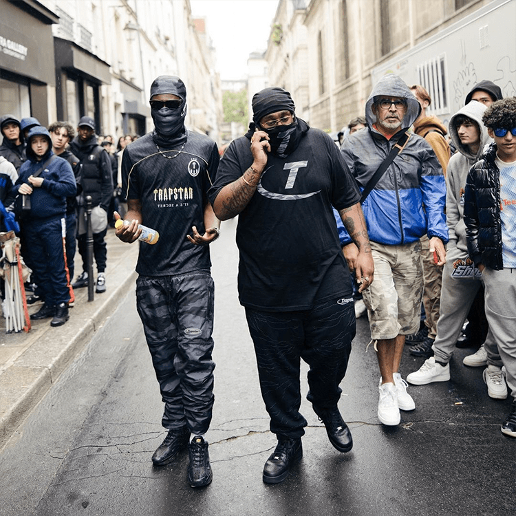 Trapstar Monogram Football Jersey 2