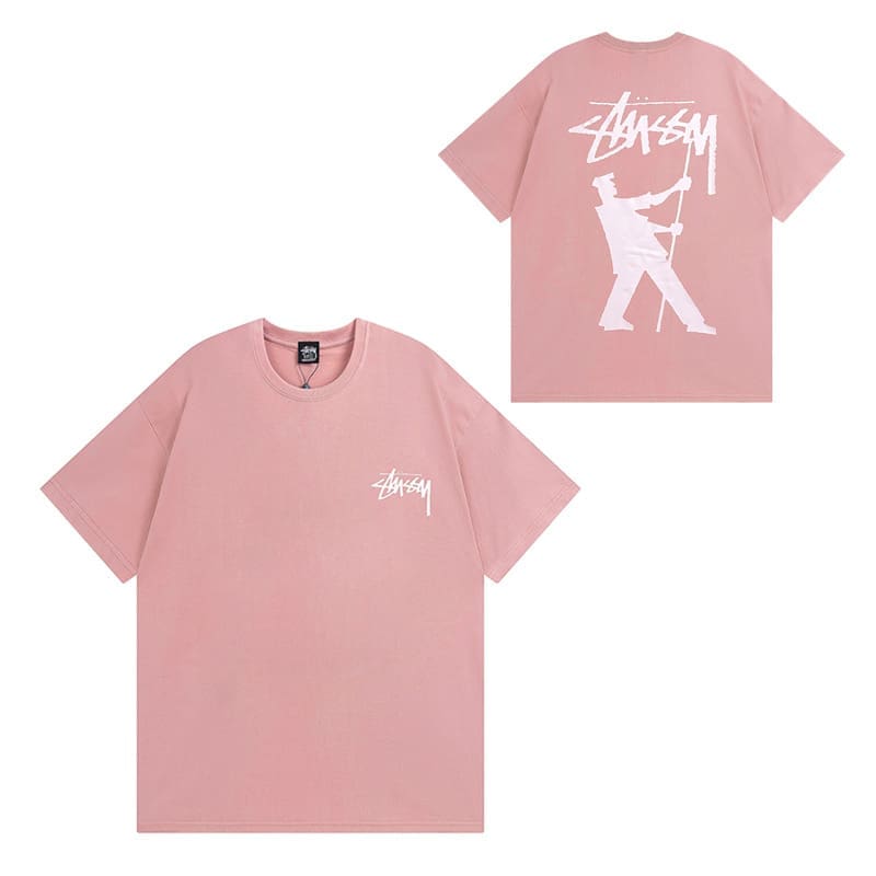 Stussy Stu Short-Sleeved Tee 2