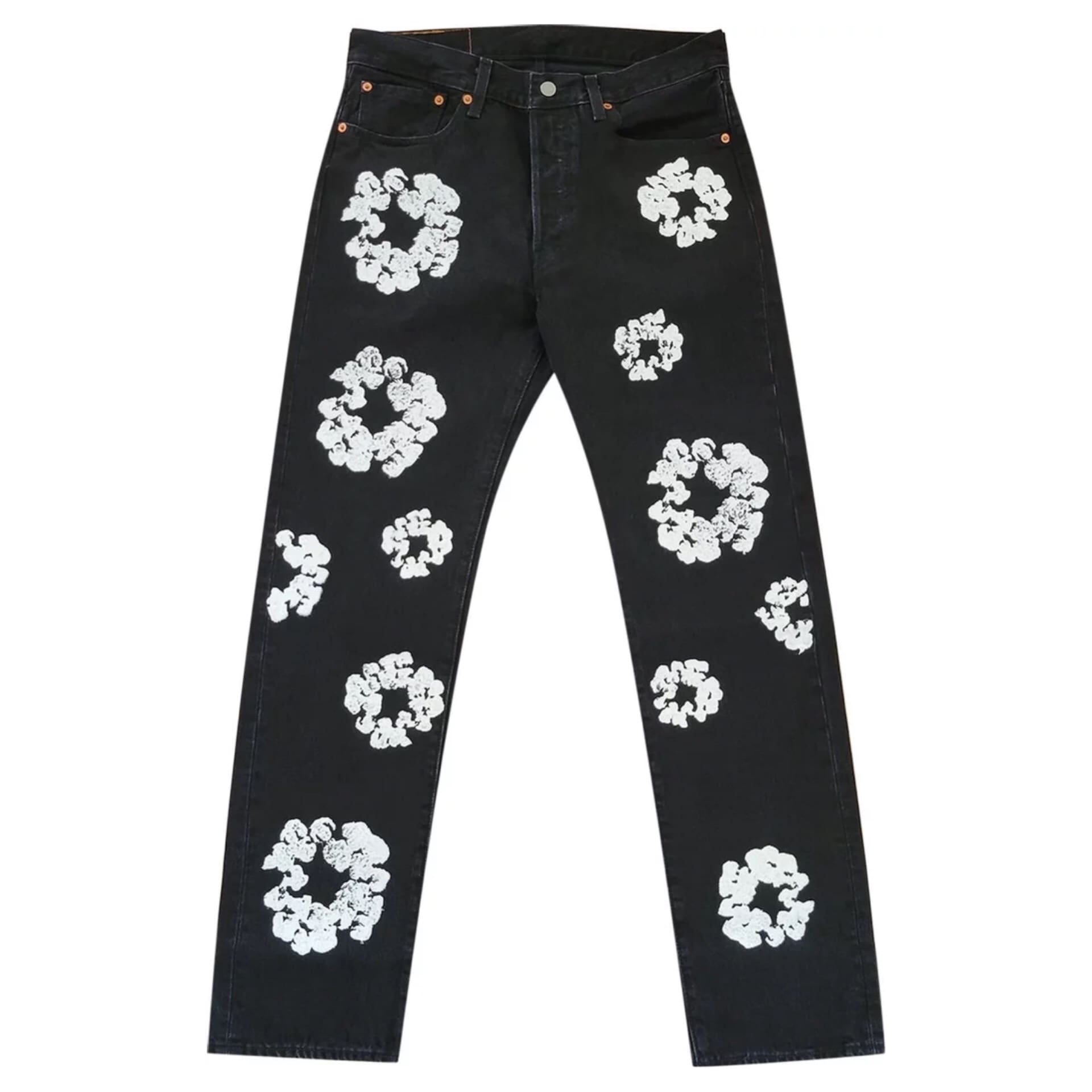 Denim Tears Washed Vintage Denim Trousers