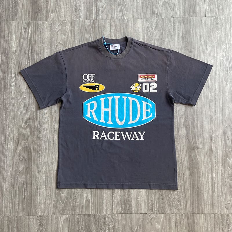 Akeng Rhude Crown Banner Tee 3